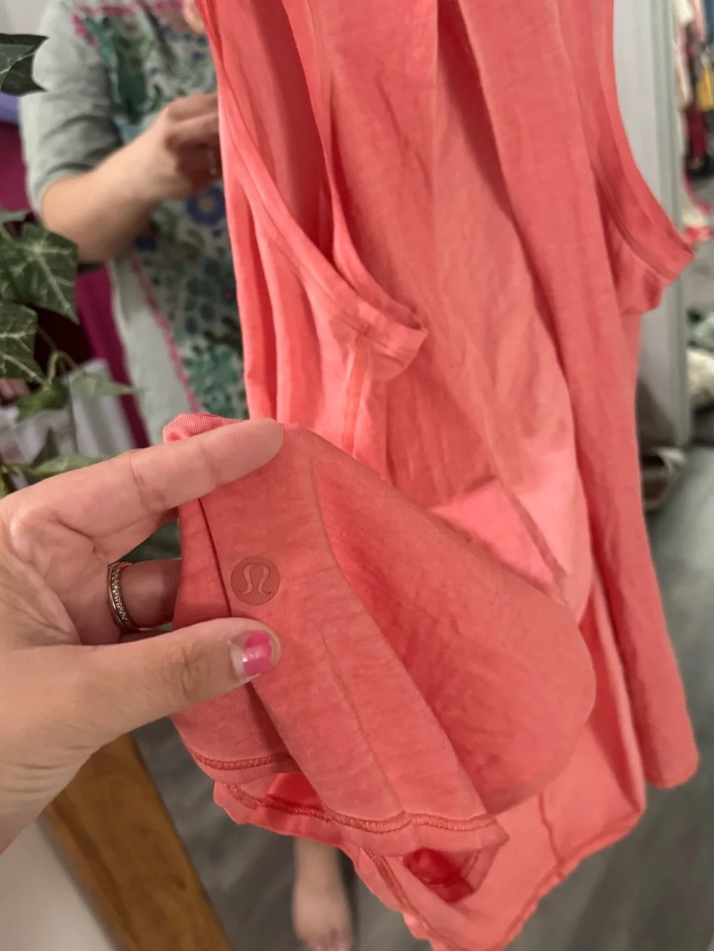 Lululemon All Tied Up Tank Top Pima Cotton
